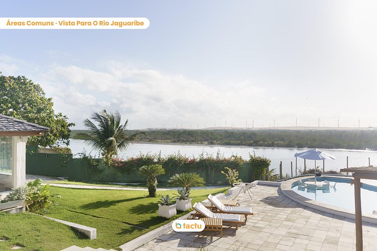 Casa Paradise, luxe au bord du fleuve à Fortim