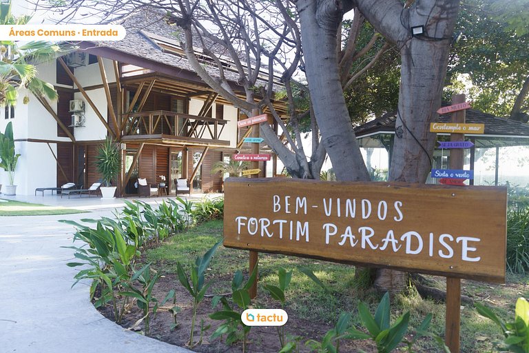 Casa Paradise, luxo à beira do rio em Fortim