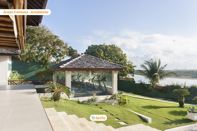 Casa Paradise, lujo a orillas del río en Fortim