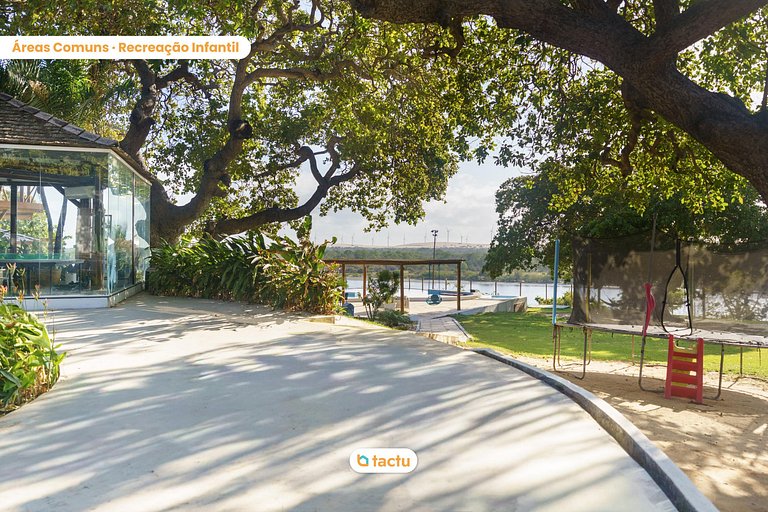 Casa Paradise, luxo à beira do rio em Fortim