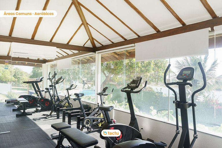 Casa Paradise, lujo a orillas del río en Fortim