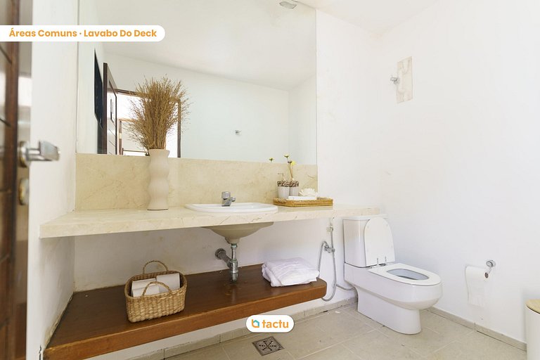 Casa Paradise, luxo à beira do rio em Fortim