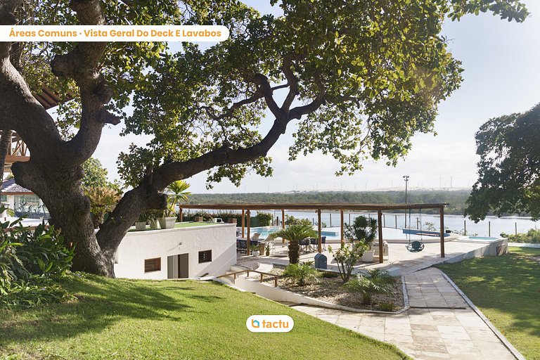 Casa Paradise, lujo a orillas del río en Fortim