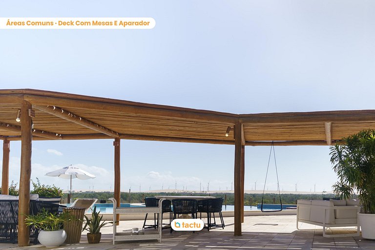 Casa Paradise, luxo à beira do rio em Fortim