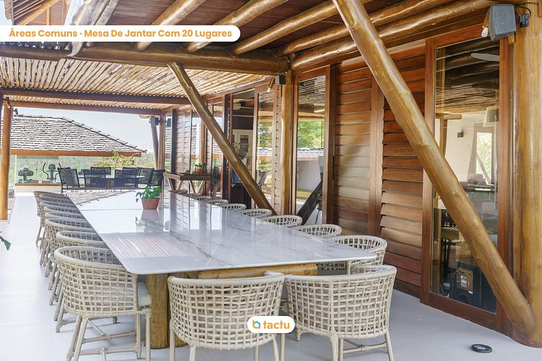 Casa Paradise, luxury by the river in Fortim