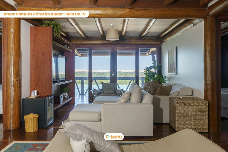 Casa Paradise, luxe au bord du fleuve à Fortim