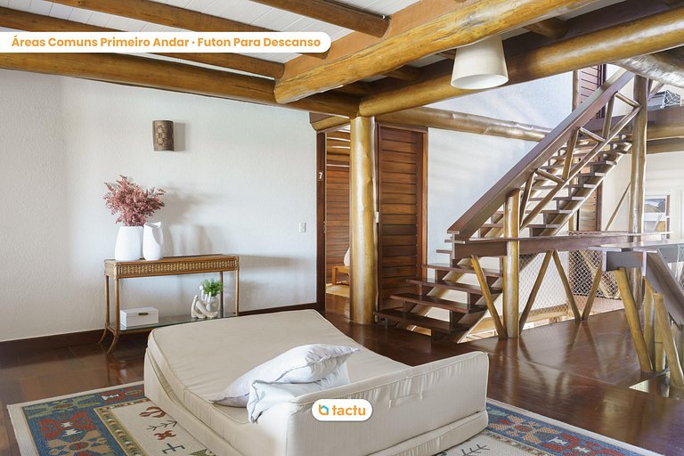 Casa Paradise, luxury by the river in Fortim