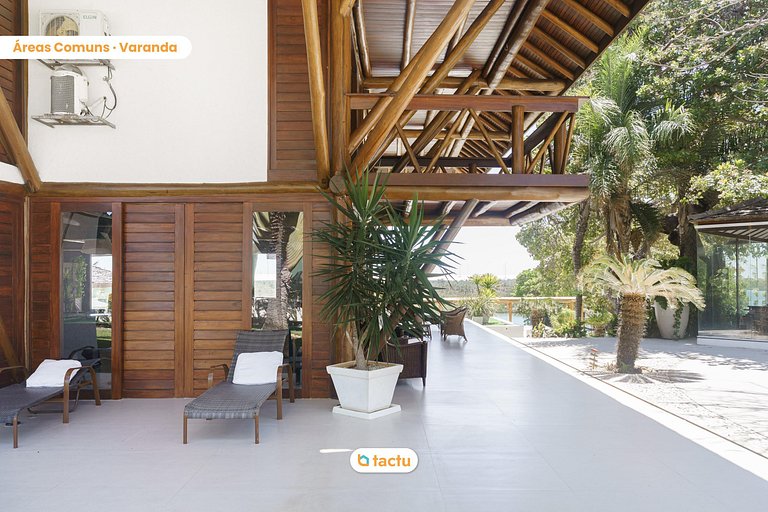 Casa Paradise, luxury by the river in Fortim