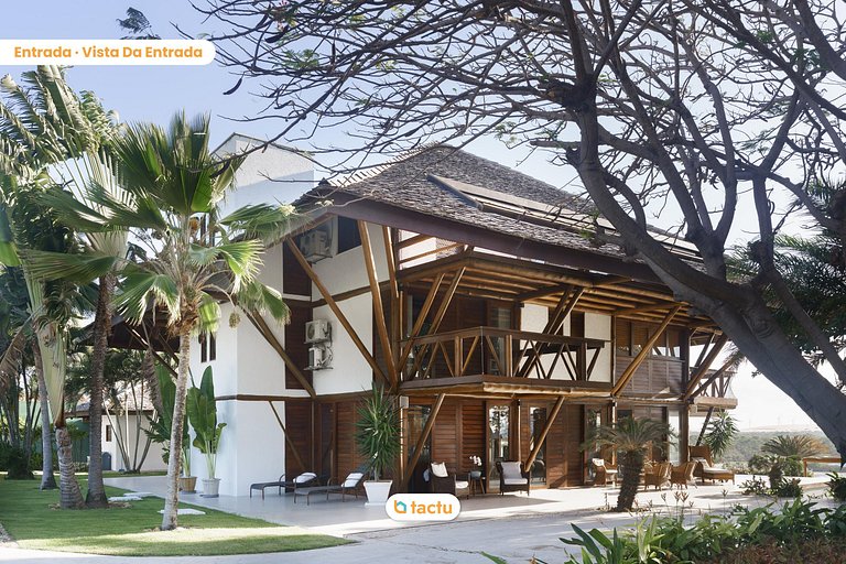 Casa Paradise, luxury by the river in Fortim