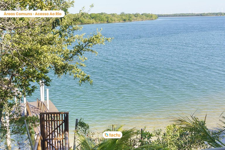 Casa Paradise, luxury by the river in Fortim