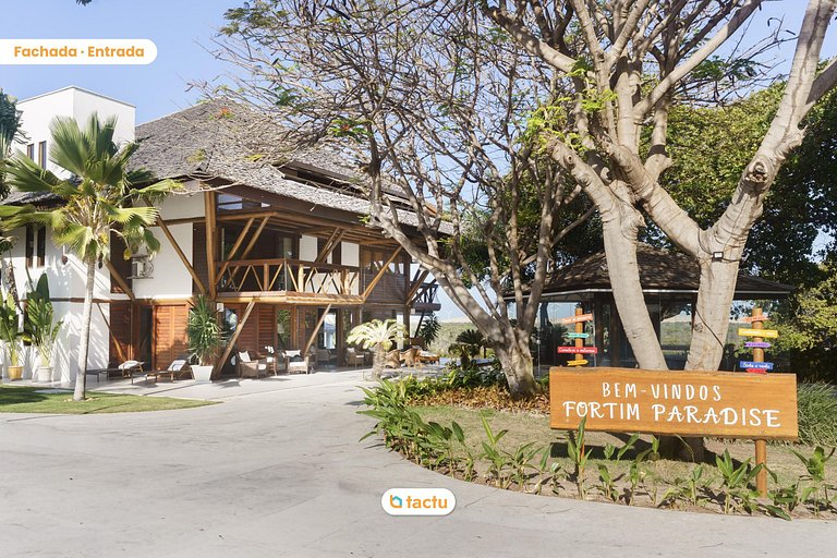 Casa Paradise, luxury by the river in Fortim