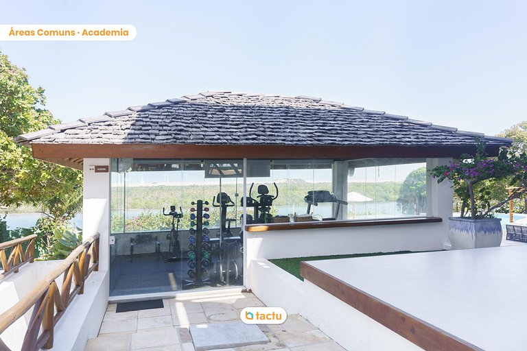 Casa Paradise, lujo a orillas del río en Fortim