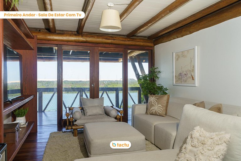 Casa Paradise, luxo à beira do rio em Fortim