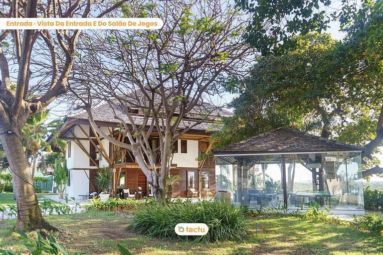 Casa Paradise, lujo a orillas del río en Fortim