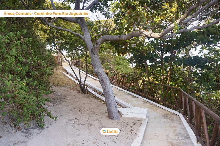 Casa Paradise, luxo à beira do rio em Fortim