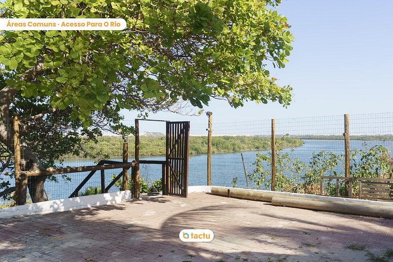 Casa Paradise, luxury by the river in Fortim