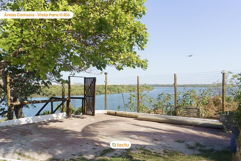 Casa Paradise, luxury by the river in Fortim