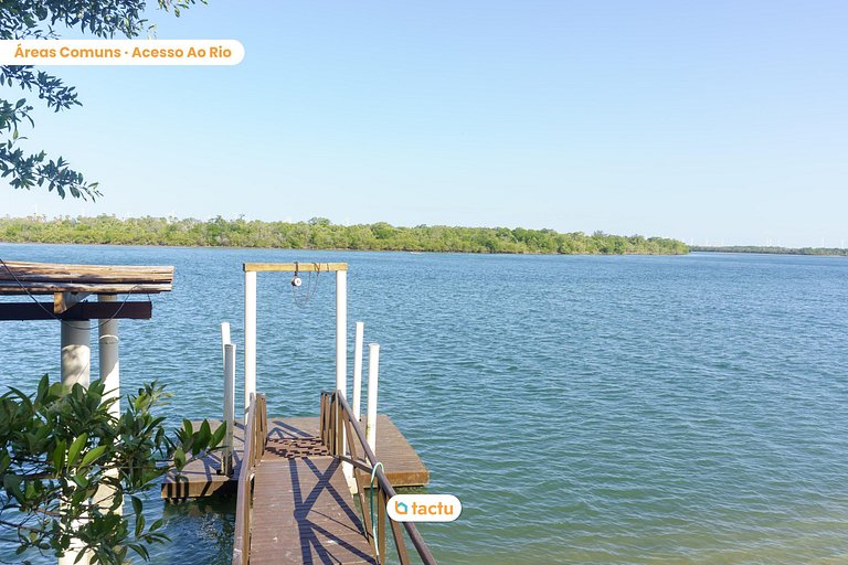 Casa Paradise, luxury by the river in Fortim