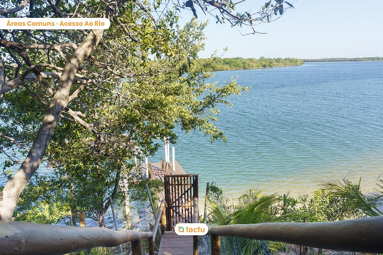 Casa Paradise, luxury by the river in Fortim