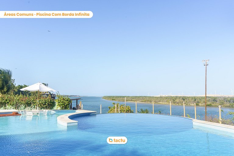 Casa Paradise, lujo a orillas del río en Fortim