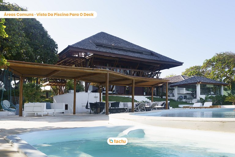 Casa Paradise, luxury by the river in Fortim