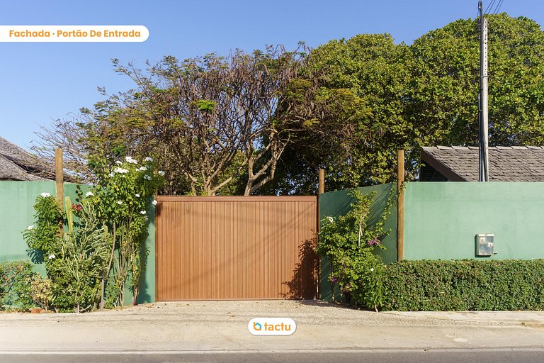 Casa Paradise, lujo a orillas del río en Fortim