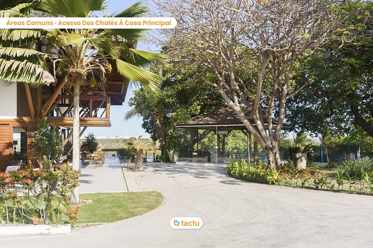 Casa Paradise, lujo a orillas del río en Fortim