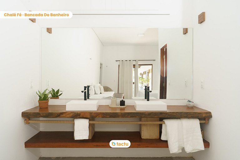 Casa Paradise, luxe au bord du fleuve à Fortim