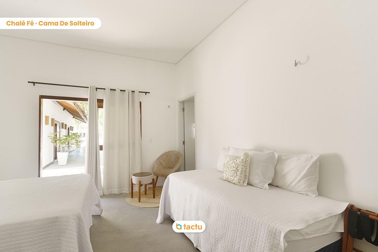 Casa Paradise, luxo à beira do rio em Fortim