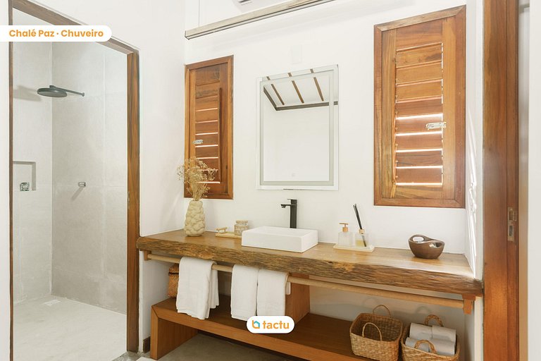 Casa Paradise, luxo à beira do rio em Fortim