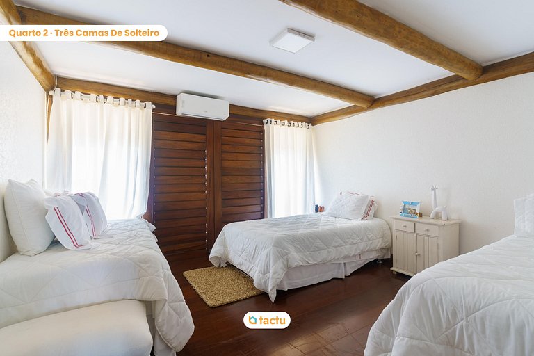 Casa Paradise, luxury by the river in Fortim