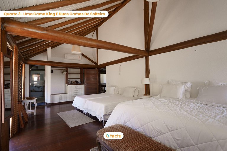 Casa Paradise, luxury by the river in Fortim