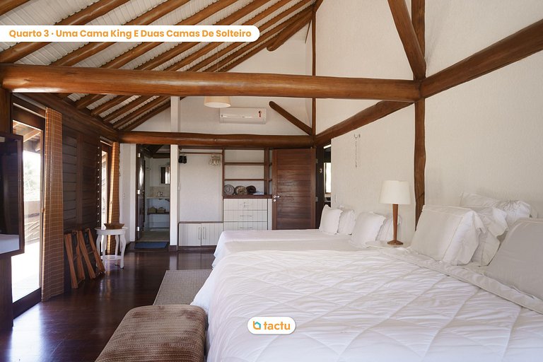 Casa Paradise, luxury by the river in Fortim