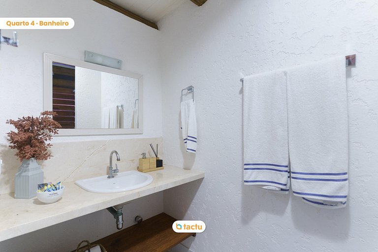 Casa Paradise, luxury by the river in Fortim