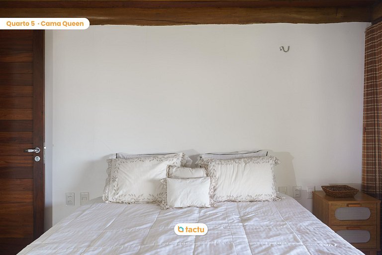 Casa Paradise, luxo à beira do rio em Fortim