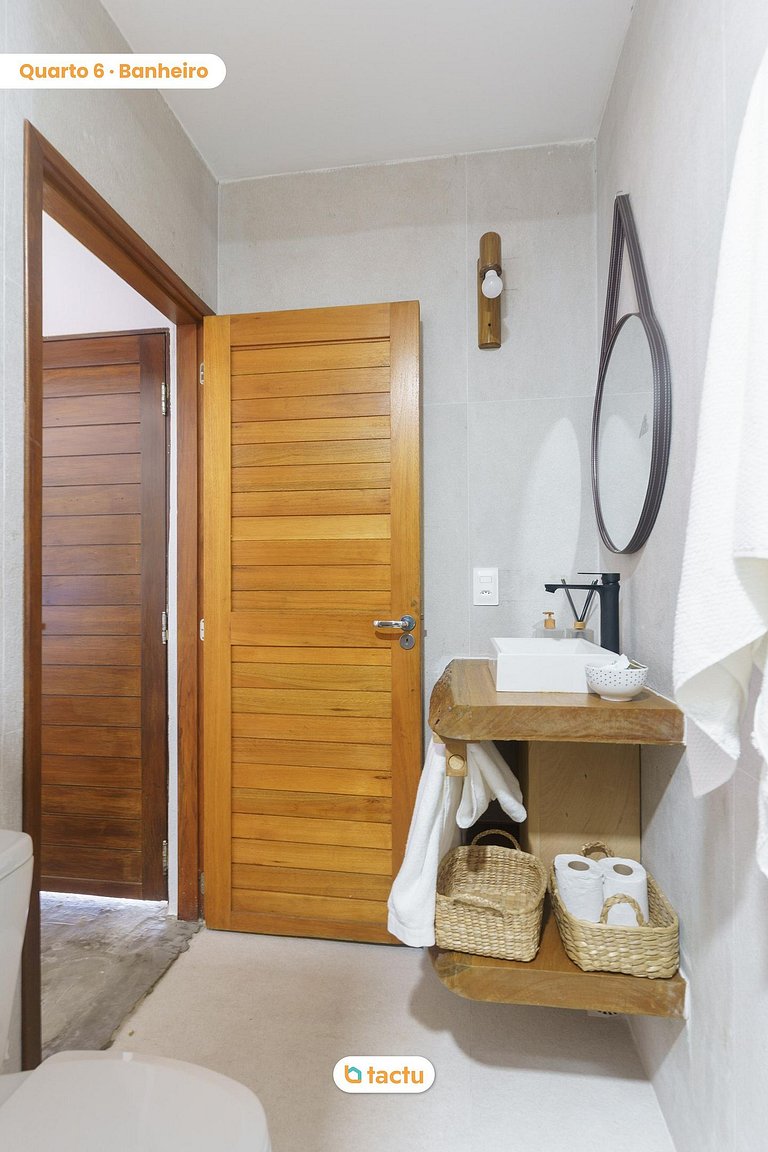 Casa Paradise, luxo à beira do rio em Fortim