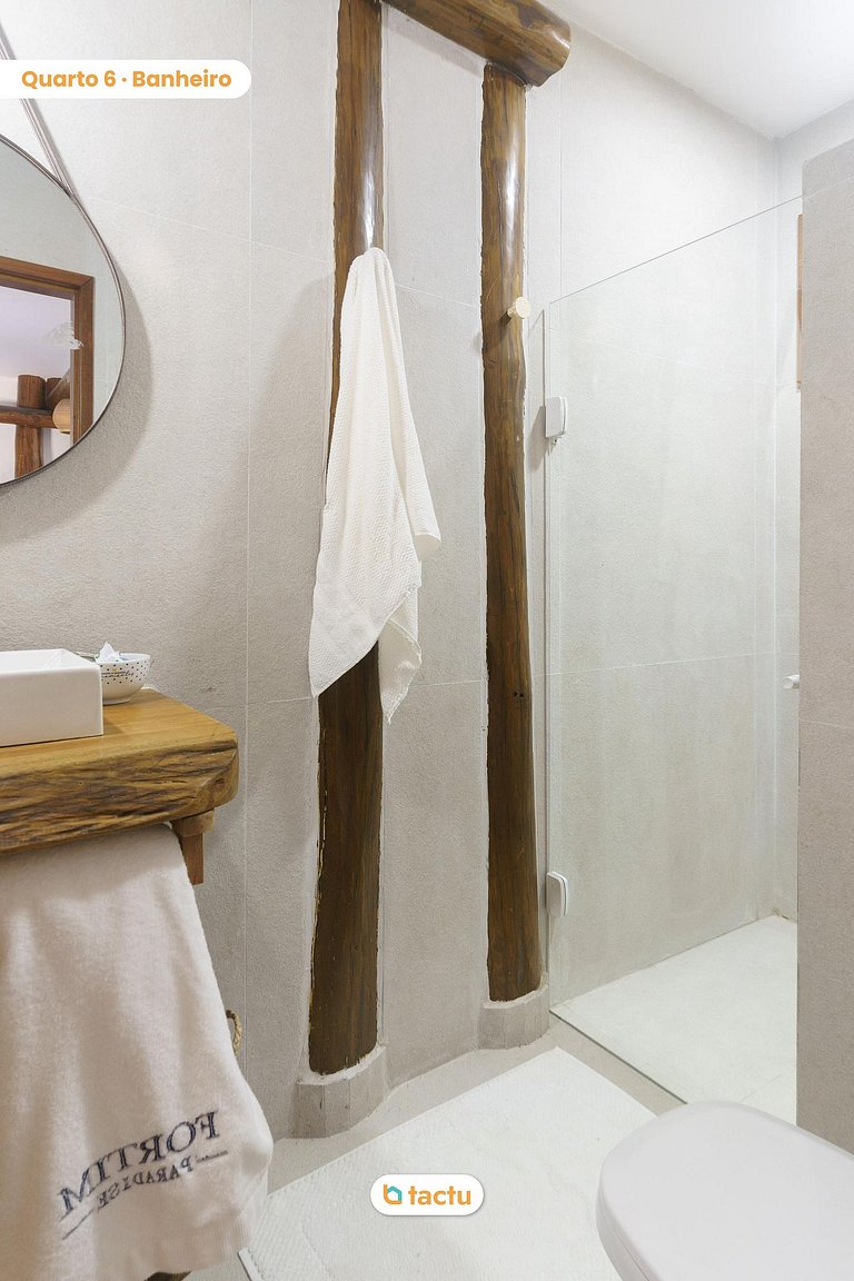 Casa Paradise, luxe au bord du fleuve à Fortim