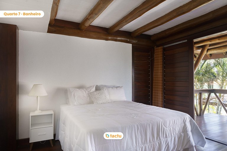 Casa Paradise, luxury by the river in Fortim