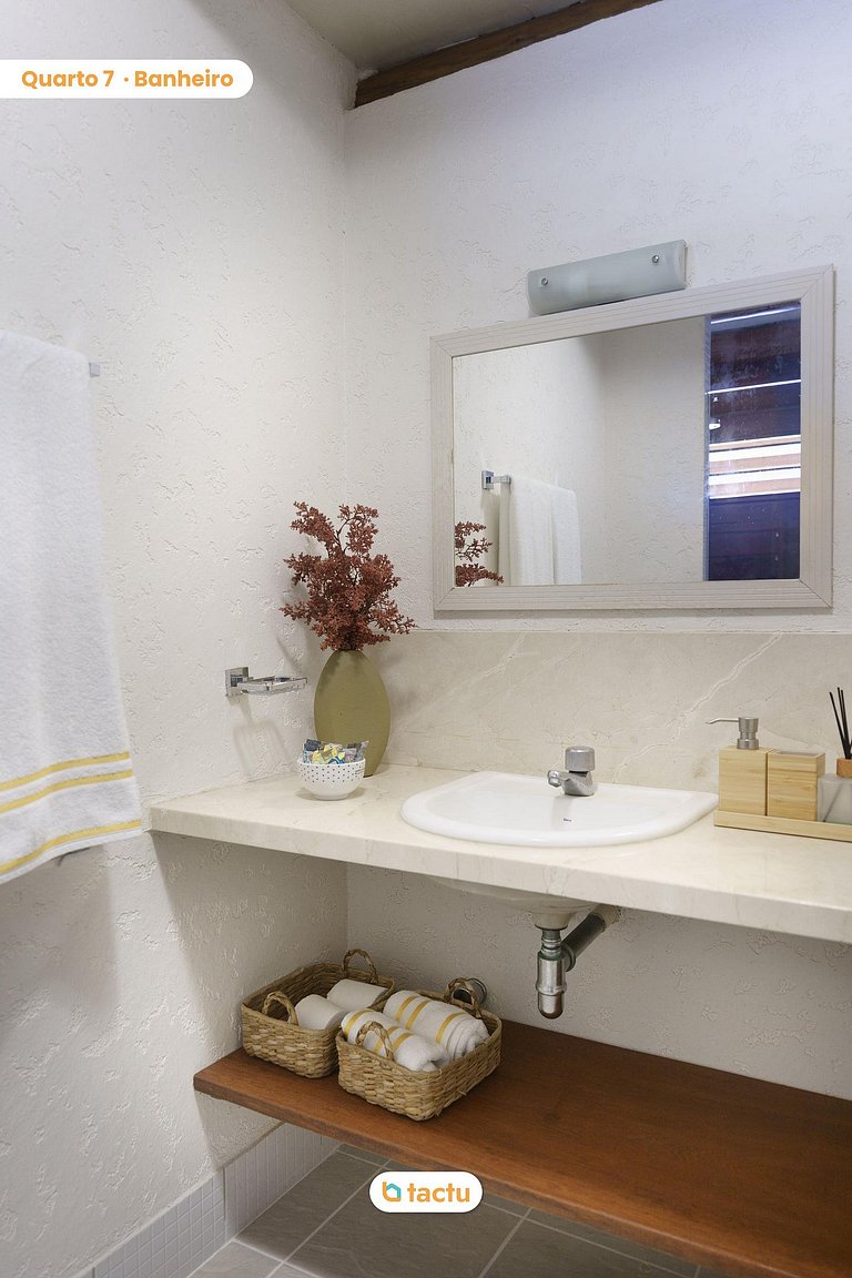 Casa Paradise, luxo à beira do rio em Fortim