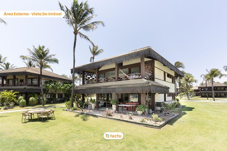 Charming House Facing the Pool in Flecheiras