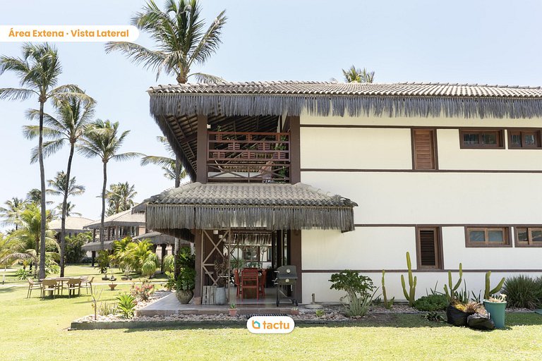 Charming House Facing the Pool in Flecheiras