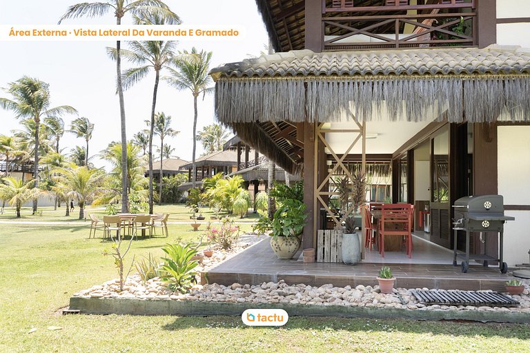 Charming House Facing the Pool in Flecheiras