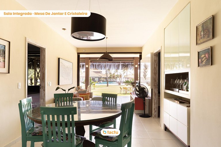 Apt House Facing the Pool in Flecheiras