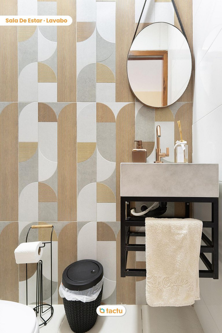 Casa Encantadora Frente a la Piscina en Flecheiras