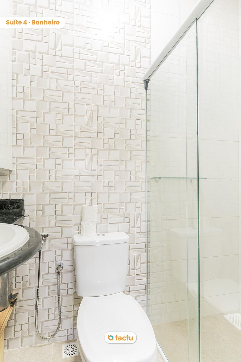 Casa Encantadora Frente a la Piscina en Flecheiras