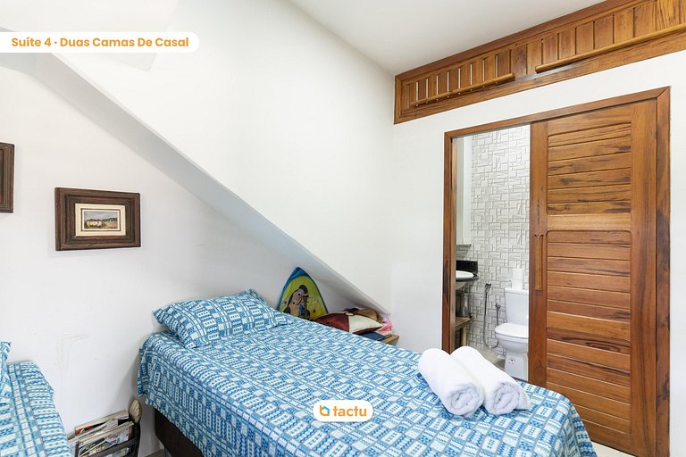 Charming House Facing the Pool in Flecheiras