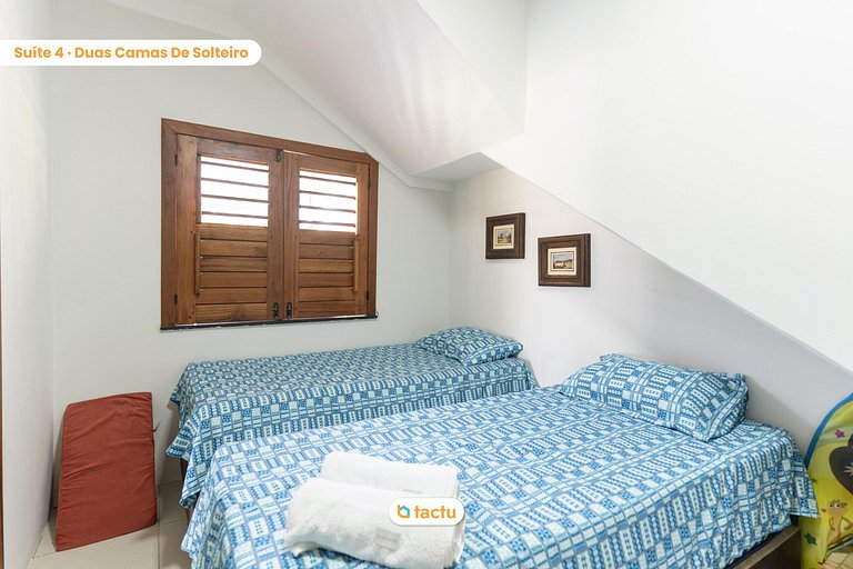 Casa Encantadora Frente a la Piscina en Flecheiras