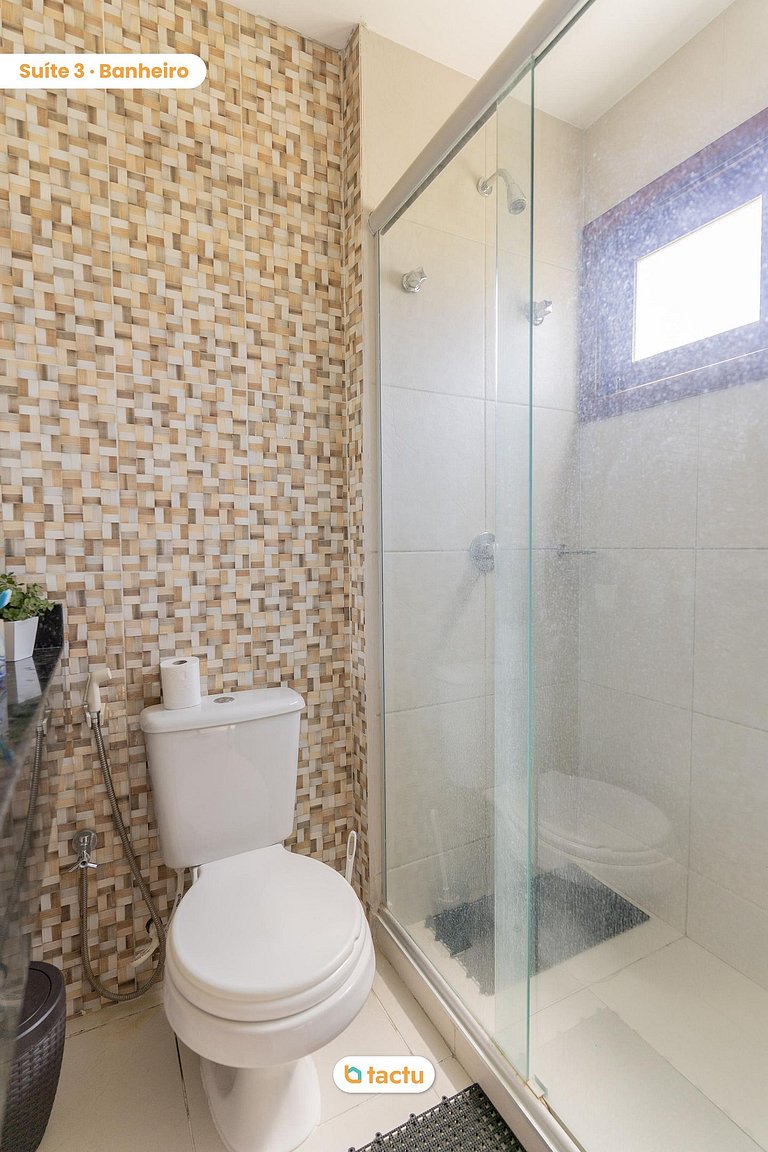 Casa Encantadora Frente a la Piscina en Flecheiras