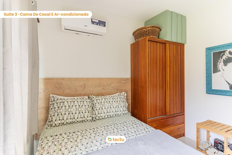 Casa Encantadora Frente a la Piscina en Flecheiras