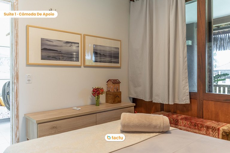 Charming House Facing the Pool in Flecheiras